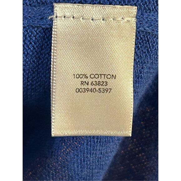 CJ Banks short sleeve sweater, V-neck size 2X front pocket nwt (0836) - Picture 5 of 6